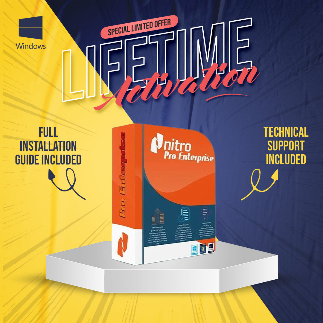 Nitro Pro Enterprise 14