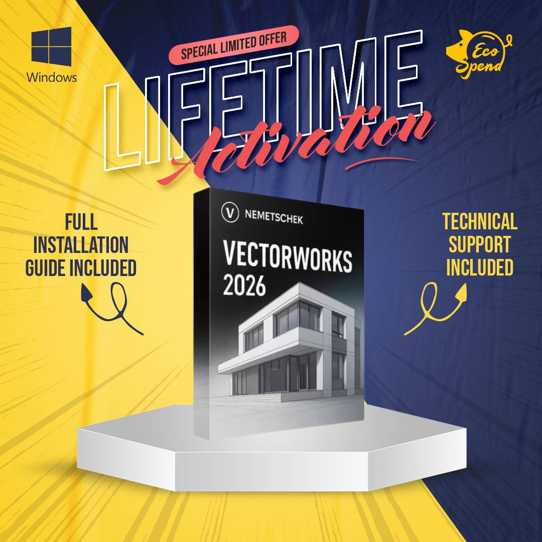 VectorWorks 2026.3